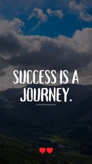 Success is a Journey #viral #trending #shorts #success