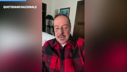 Massimo Lopez investito, l'annuncio sui social: "Denuncia fatta"