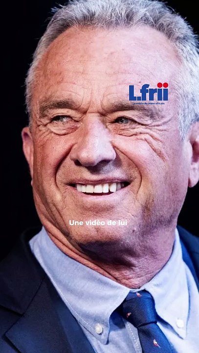 USA : le ministre Robert Kennedy Jr filmé sous la douche
