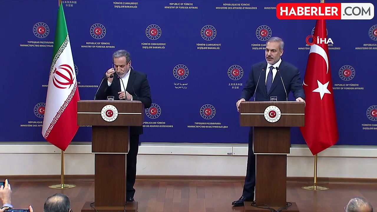 Bakan Fidan: "Suriye'deki olayları dış müdahale ile açıklamak yanlış olacaktır"