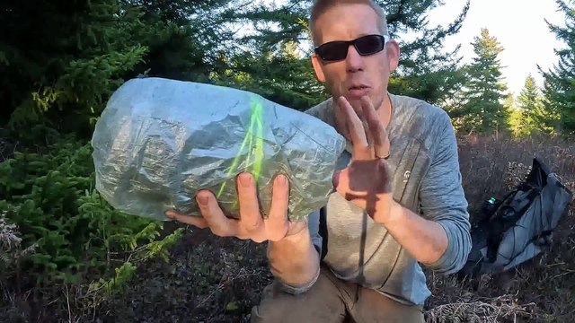 Winter Camping with Lightest Backpacking Gear in the World - Ultralight Backing Gear Review