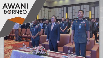 Cuti anggota bomba di Sarawak dibeku