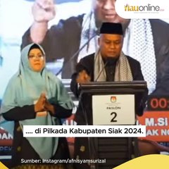 Afni Z-Syamsurizal Raih 218 Suara di Pilkada Siak, Unggul Tipis dari Petahana