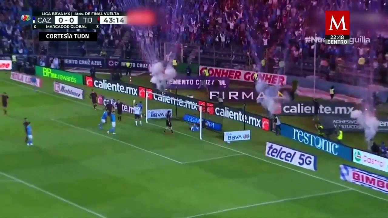 Cruz Azul logra la hazaña ante Tijuana y se enfrenta al América en semifinales de la Liga MX