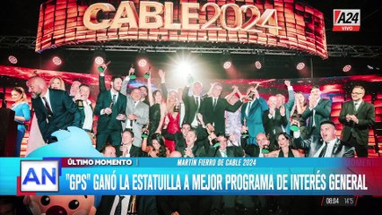GPS y Rolando Graña triunfan en los Premios Martín Fierro 2023