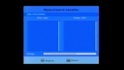 Zapping DVB-T - 25.11.2012