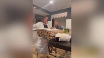 Husband Surprises Wife With Wedding Dress She Thought Was Lost Forever | Happily TV