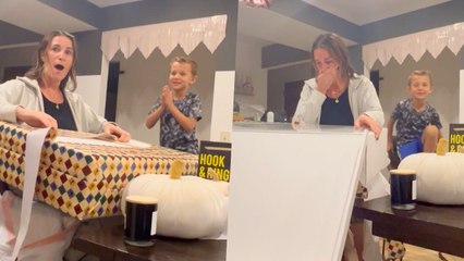 Husband Surprises Wife With Wedding Dress She Thought Was Lost Forever | Happily TV