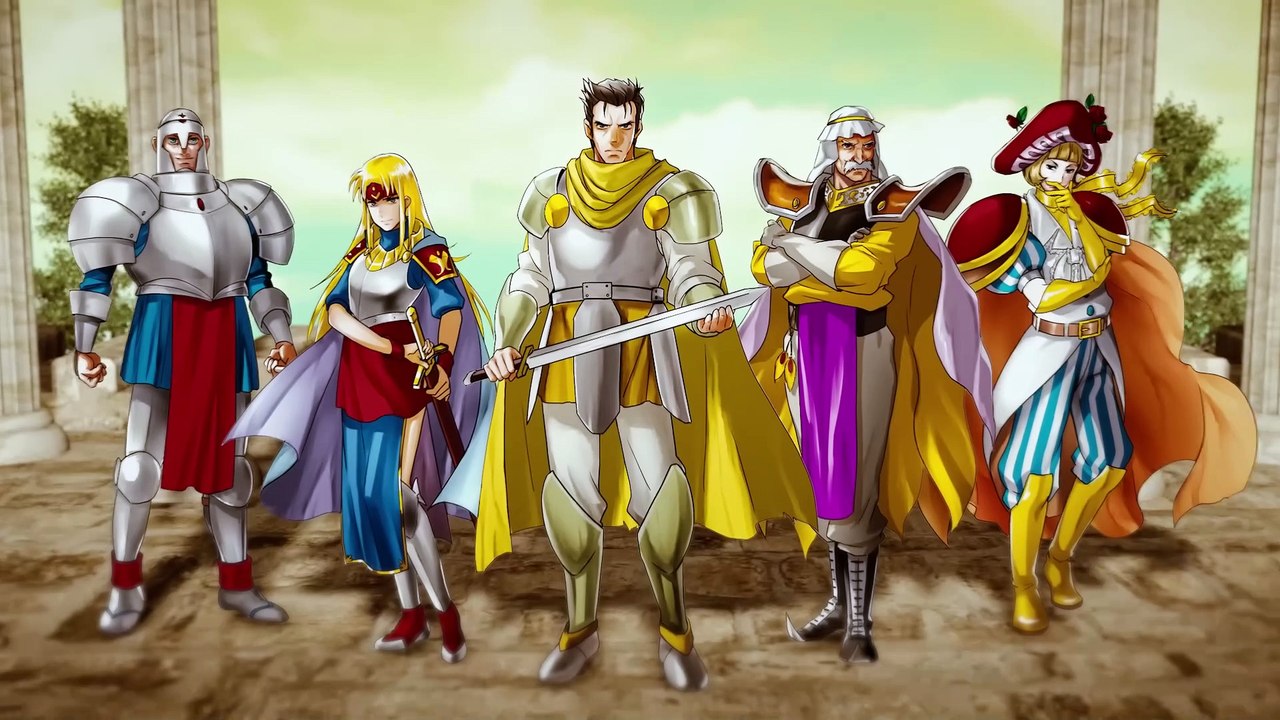 Suikoden I HD Remaster - Intro