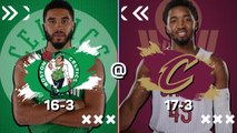 Mitchell carries Cleveland to victory over Celtics