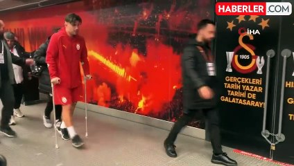 Eyüpspor maçında sakatlanan Abdülkerim Bardakcı'nın sağlık durumu belli oldu