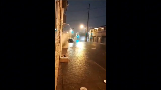 Pontos de alagamento registrados na capital alagoana