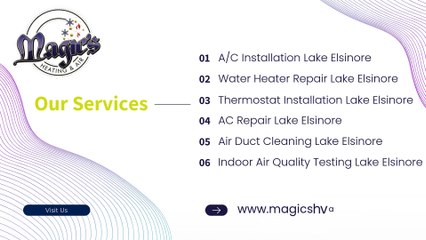 Top-Rated HVAC Contractor in Lake Elsinore – Call Now