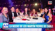 La gran noche de los MARTÍN FIERRO DE CABLE