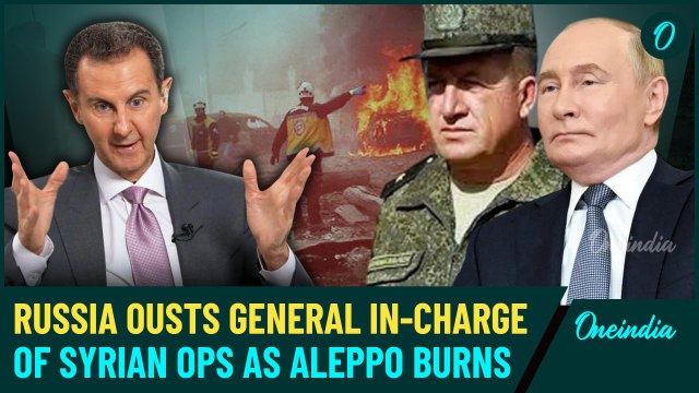 Syria Breaking: Putin Fails To Stop Jihadist Controlling Aleppo | Russia Replaces Key Syrian General