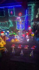 Festive Doncaster house set for big Christmas lights switch on