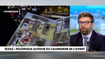 Arthur de Watrigant : «Le calendrier de l’Avent est marqué dans le paysage français»