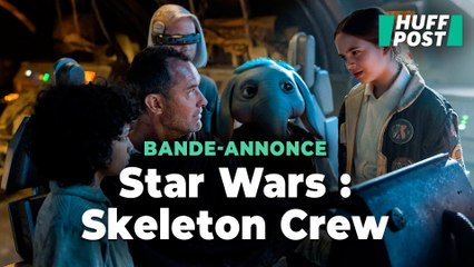 La bande-annonce de "Star Wars : Skeleton Crew" avec Jude Law