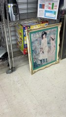 How to Apply Gold Leaf and Antique a Thrift Frame