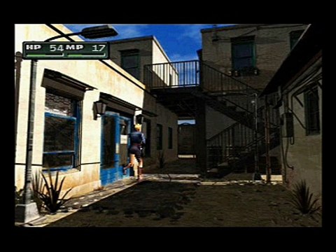 Parasite Eve II online multiplayer - psx