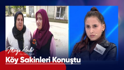 2 kardeşi ağlarken gören köy sakinleri konuştu - Müge Anlı ile Tatlı Sert 2 Aralık 2024