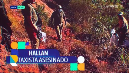 Cuerpo de taxista hallado en un barranco tenía al menos 21 puñaladas