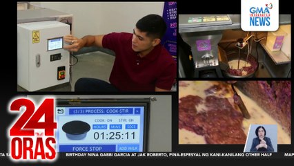 Pagluluto ng ube halaya, ginawang automated ng computer engineering students | 24 Oras