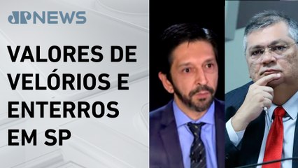 Encontro entre Nunes e Dino para discutir serviço funerário deve acontecer nesta quinta (05)