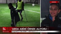 Amputenin Arda Güler'i, milli futbolcuyla tanışmanın hayalini kuruyor