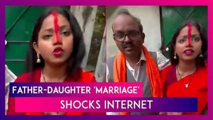 Woman Claims To Marry Father After Falling In Love, Viral Video Shocks Netizens