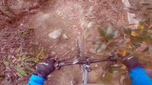 [Extreme downhill] Mountain bike ride