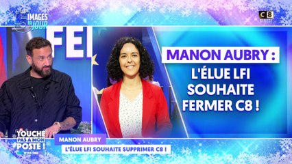 Manon Aubry : l'élue LFI souhaite supprimer C8