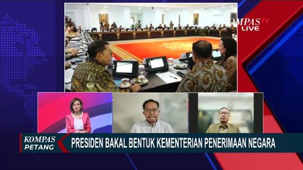 [FULL] Analisis Pengamat Soal Alasan Presiden Prabowo Baru Bentuk Kementerian Penerimaan Negara