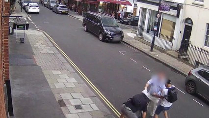 Granddad Fights Off Rolex Watch Muggers Using His Bag Of Takeaway Food