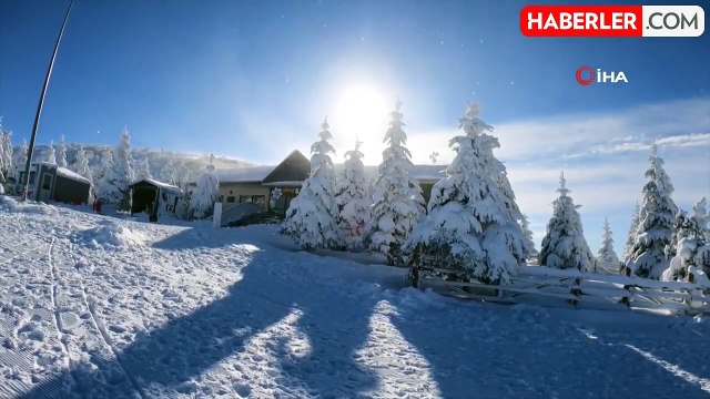 Samsun'da Kar Manzaraları ve Kış Keyfi