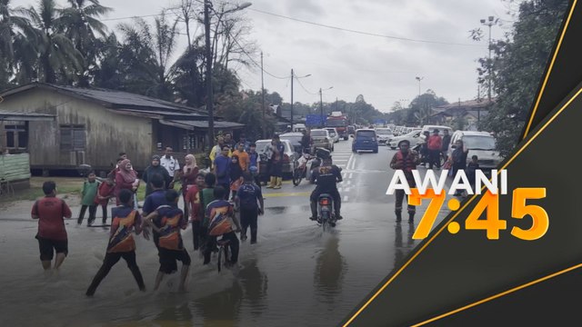 JPS, TNB wujudkan bilik gerakan pantau banjir, bekalan elektrik terputus