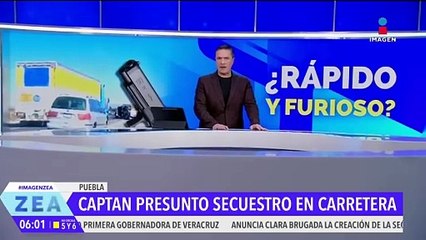 Captan presunto secuestro sobre la carretera Tecamachalco