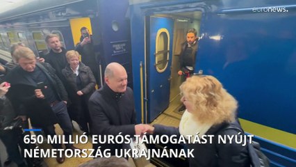 Németország 650 millió eurós támogatást nyújt Ukrajnának még decemberben