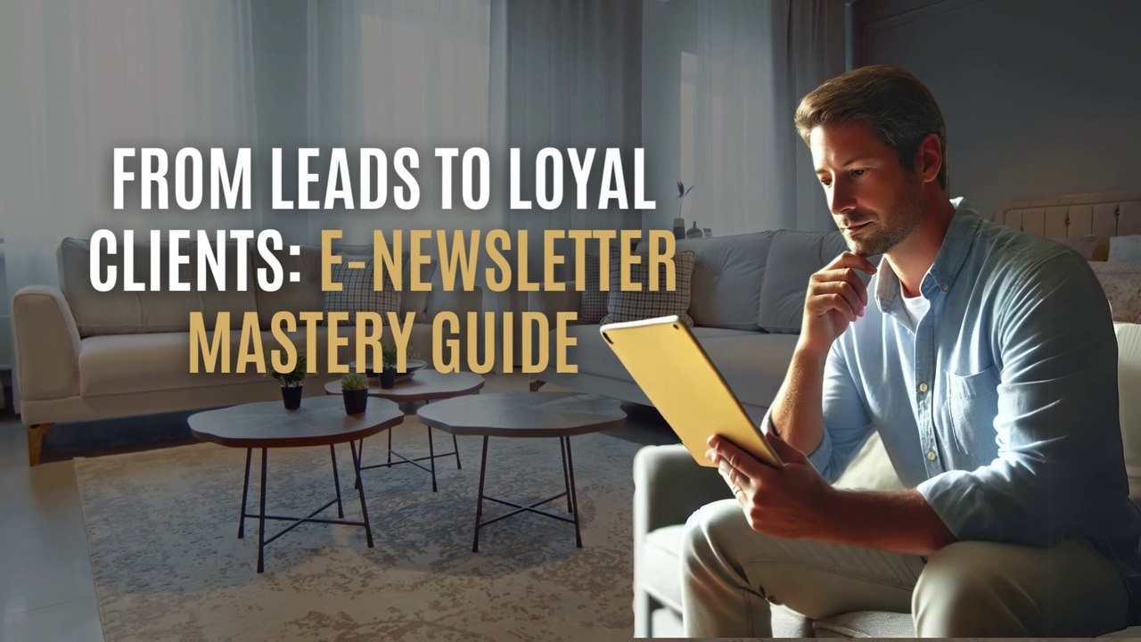 From Leads to Loyal Clients E-Newsletter Mastery Guide