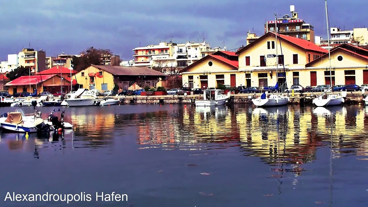 Alexandroupolis (Alexandroupoli), Greece - beaches and other tourist attractions