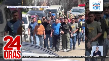 Vice mayor ng Marawi City, inaresto sa compound ng city hall | 24 Oras