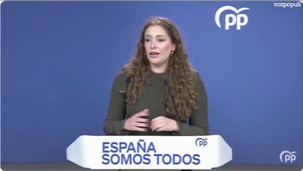 Ester Muñoz: "Para lo que ha quedado el PSOE"