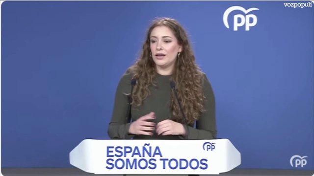 Ester Muñoz: Para lo que ha quedado el PSOE