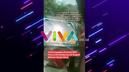 Polisi Tangkap DPO Kasus Pencurian Saat Bareng Keluarga