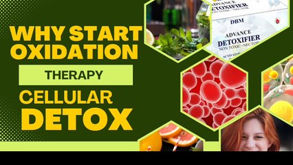 शरीर में ऑक्सीजन बढ़ाए ओर बीमारी भगाएं Cellular Detox Therapy is Miracle solutions for Body Detoxification