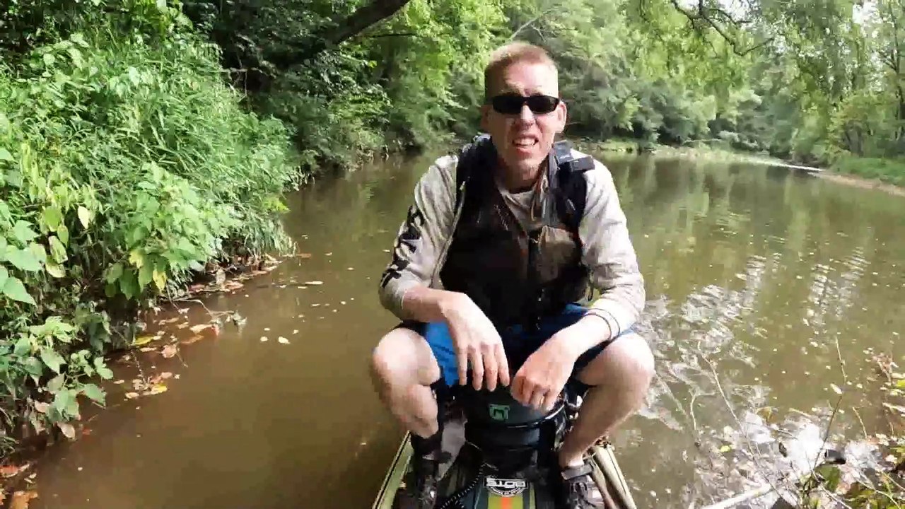 Multi Day Camping, Fishing & Foraging Float Trip - Catching BIG Catfish on Paddle Board