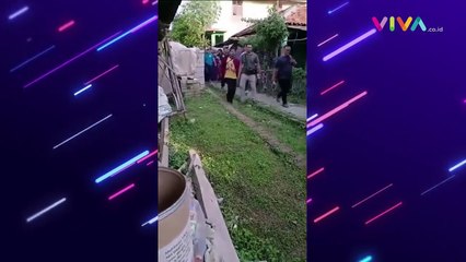 Warga Gerebek Oknum Pimpinan Ponpes Terkait Kasus Asusila