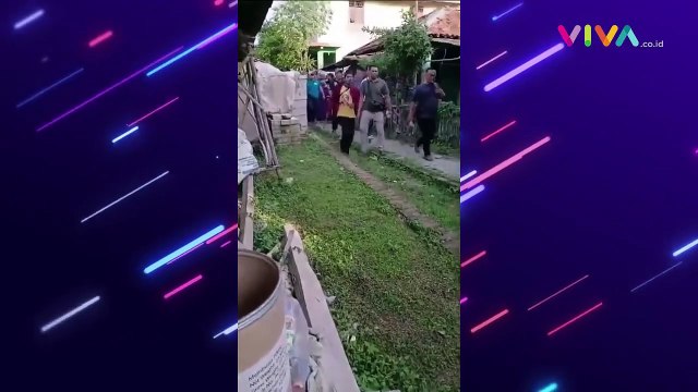 Warga Gerebek Oknum Pimpinan Ponpes Terkait Kasus Asusila