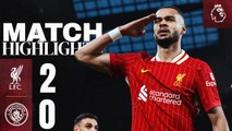 Liverpool vs Manchester City (2-0) | Premier League 2024/25 | Fecha 13