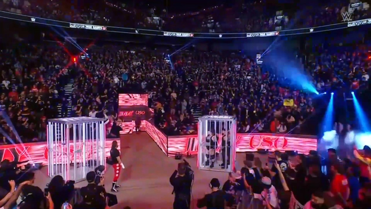 Men's WarGames Match: Survivor Series: WarGames 2024